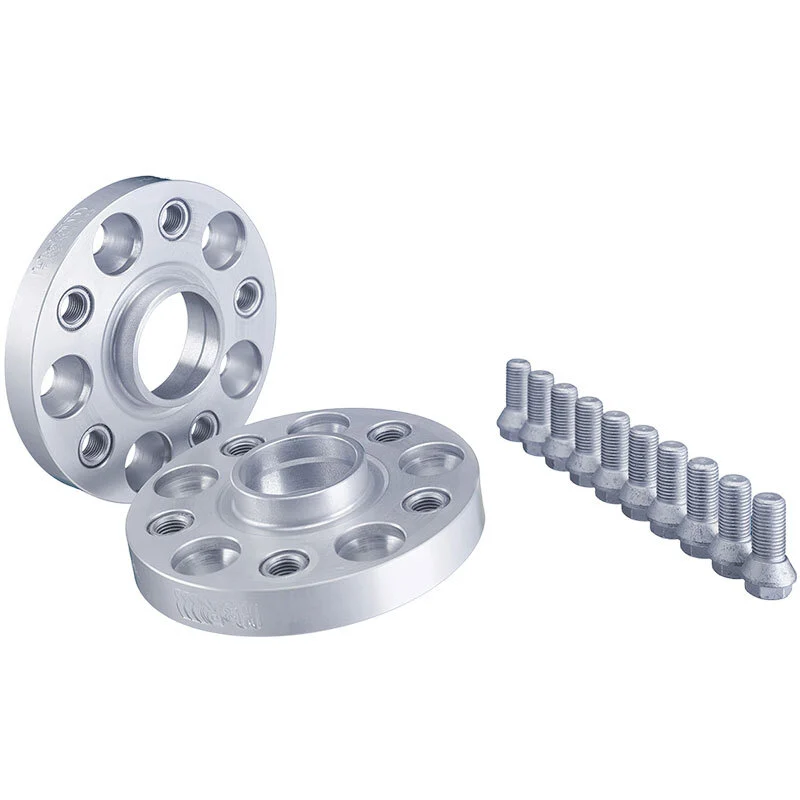 H&R TRAK+ Spurverbreiterung DRA 50mm silber für VW GOLF 7 (5G1, BQ1, BE1, BE2) 1.2 TSI - 77 KW / 5055571